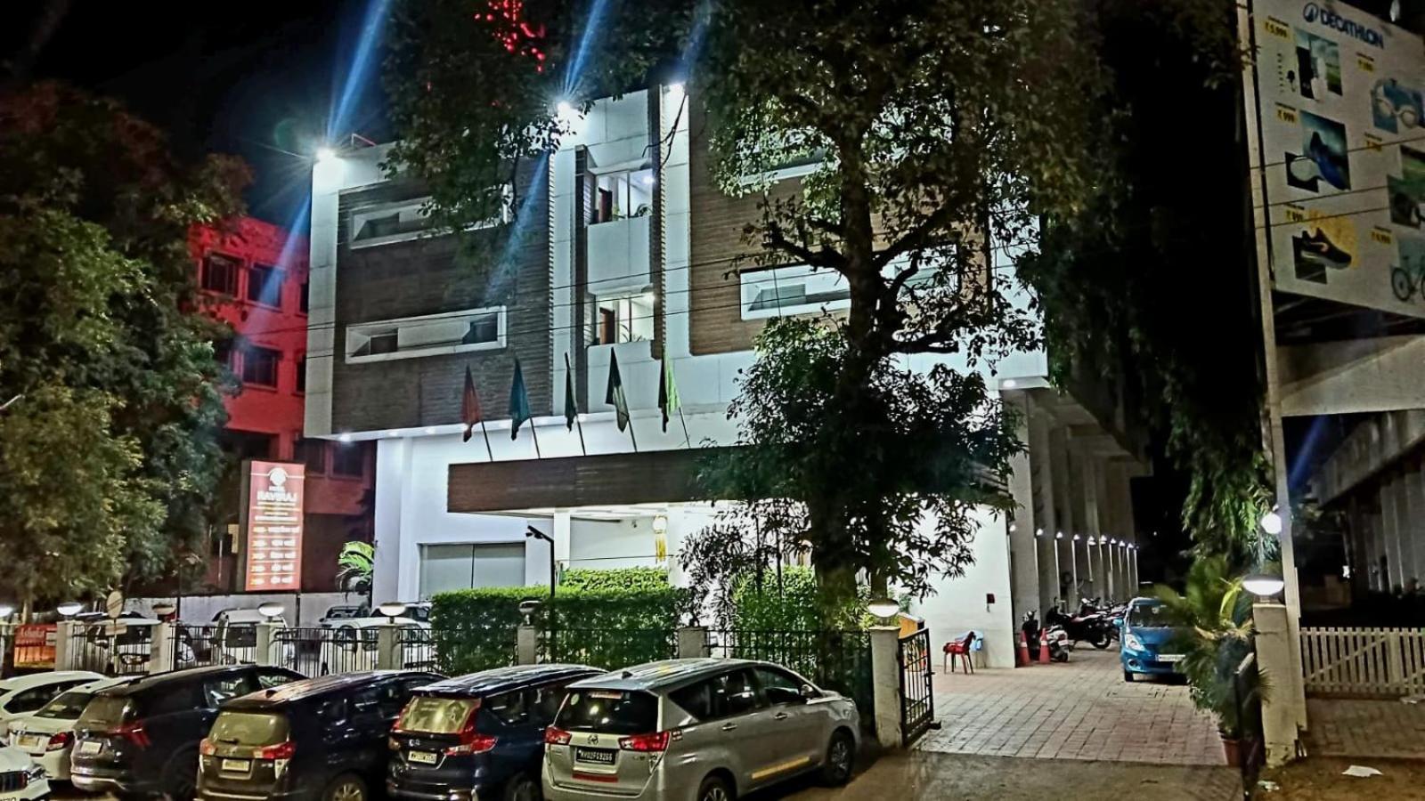 Hotel Raviraj, Chhatrapati Sambhaji Nagar Aurangabad  Buitenkant foto